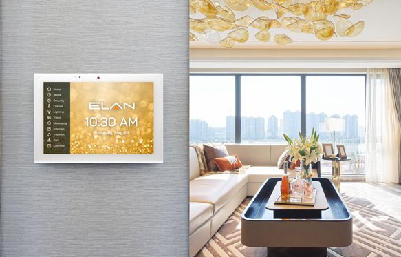 Smart Homes Pro &raquo; ELAN custom panel High Rise e1695177920508