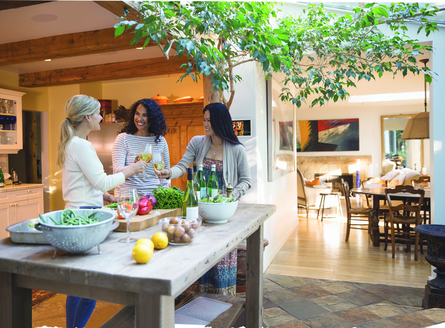 Eco friendly smart home